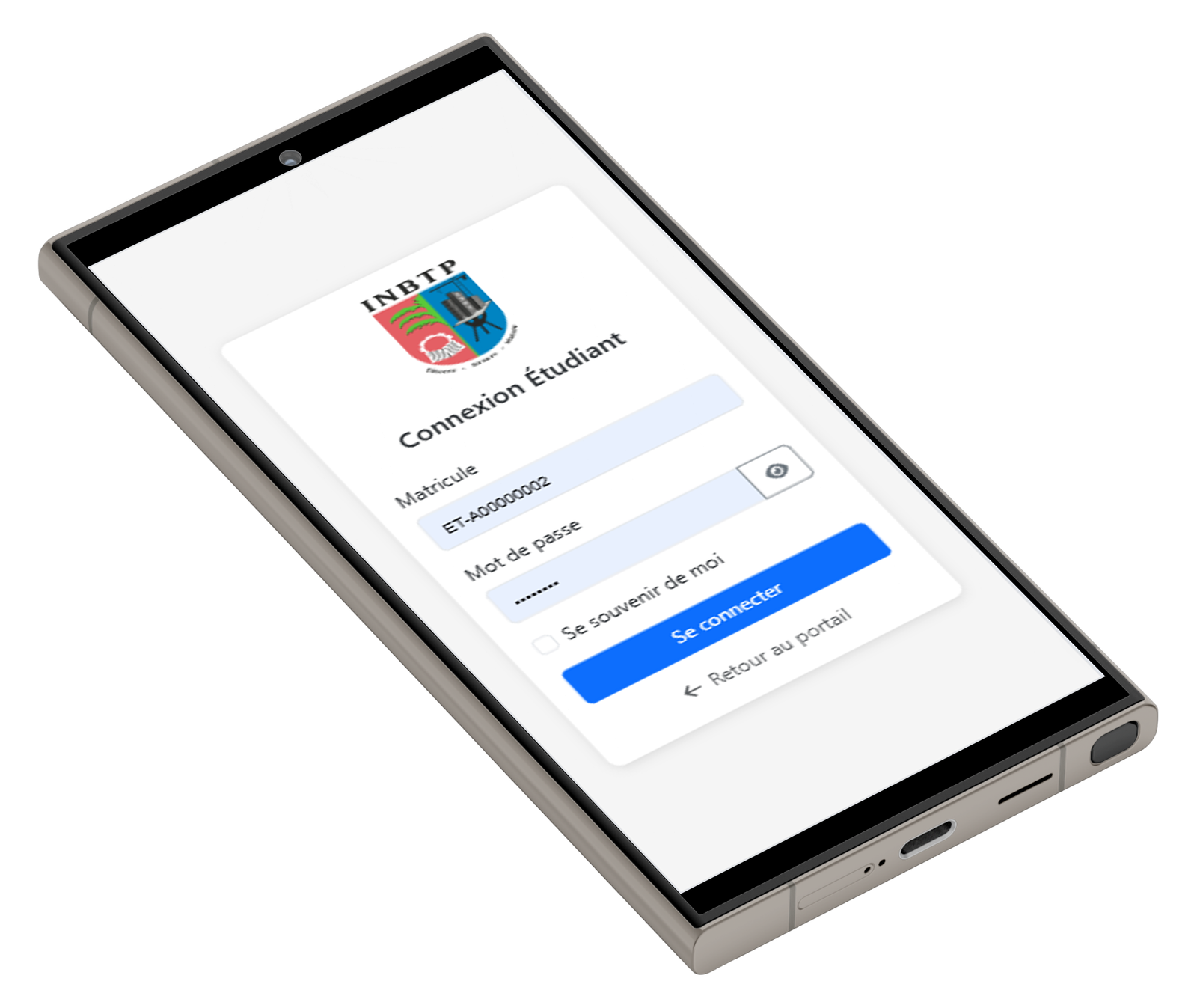 Application Mobile